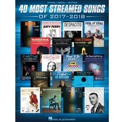 40 Most Streamed Songs of 2017-2018 – PVG Songbook