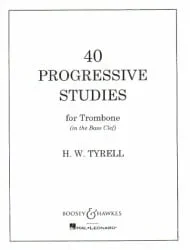 40 Progressive Studies – Trombone