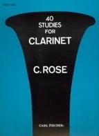40 Studies, Volume 1 – Clarinet