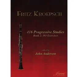 416 Progressive Studies, Book 2 – Clarinet