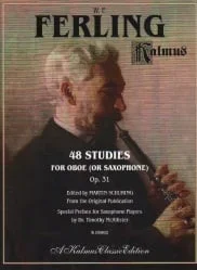48 Studies Op. 31 – Oboe (or Saxophone)