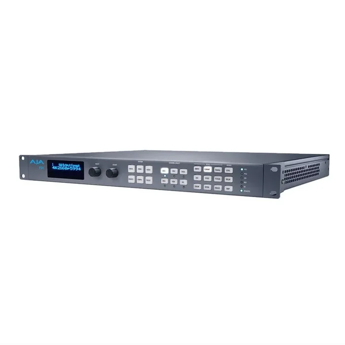 4K/UltraHD/HD/SD frame sync and converter.