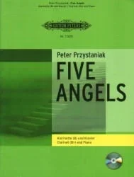 5 Angels – Clarinet and Piano