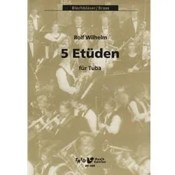 5 Etudes for Tuba