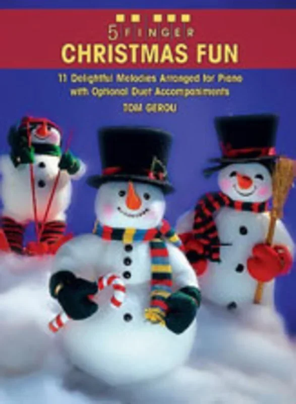 5 Finger Christmas Fun Arr Gerou Book