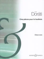 5 Pieces – Oboe Unaccompanied