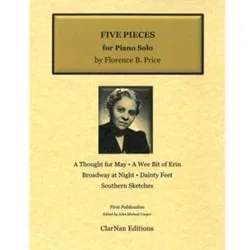 5 Pieces – Piano Solo
