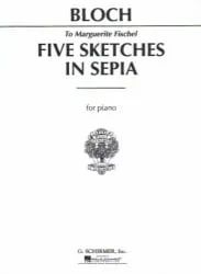 5 Sketches in Sepia – Piano