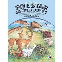 5-Star Sacred Duets – 1 Piano, 4 Hands