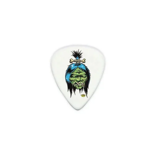 5 x Jim Dunlop DIRTY DONNY Indian Head Guitar Picks Various Guage