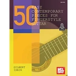 50 Easy Contemporary Pieces for Fingerstyle Guitar – Classical Guitar