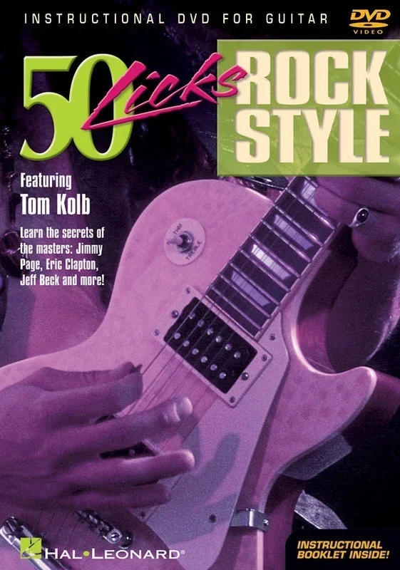 50 Licks Rock Style DVD (DVD Only)