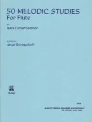 50 Melodic Studies – Flute