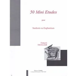 50 Mini Etudes – Euphonium