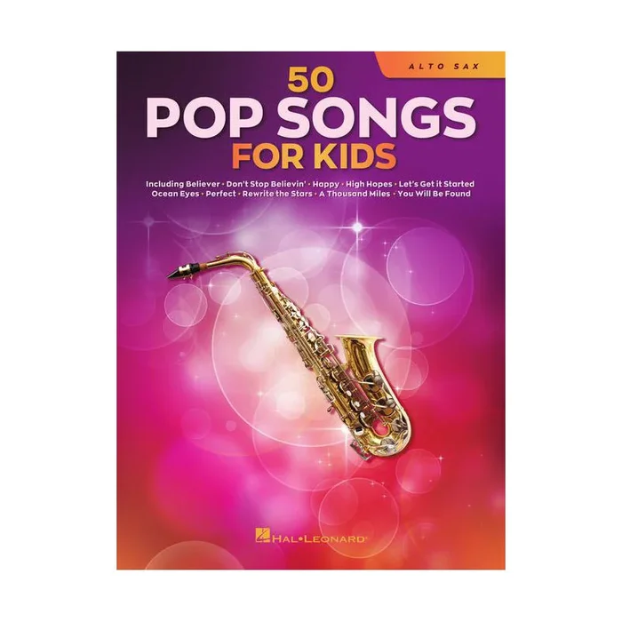 50 Pop Songs for Kids (Alto Sax)