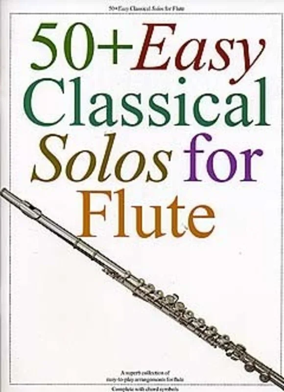 50And Easy Classical Solos For Flute (Softcover Book)