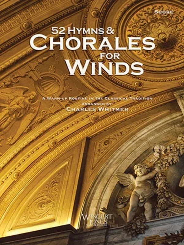 52 Hymns and Chorales Winds Baritone Sax (Part)