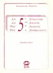 5th Season, The – Violin Unaccompanied