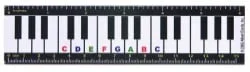 6″ Keyboard Ruler Magnet