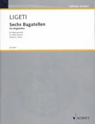 6 Bagatelles – Woodwind Quintet