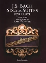 6 Cello Suites – Flute Unaccompanied