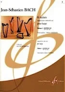 6 Cello Suites Vol. 1: BWV 1007-1008 – Harp