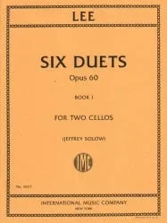6 Duets, Op. 60, Book 1 – Cello Duet