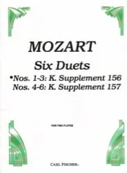 6 Duets, Op. 75, Nos. 1-3 – Flute Duet