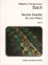 6 Duets, Volume 2 – Flute Duet