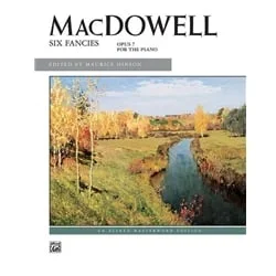6 Fancies, Op. 7 – Piano