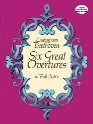 6 Great Overtures – Full Score