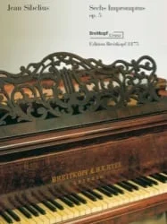 6 Impromptus, Op 5 – Piano