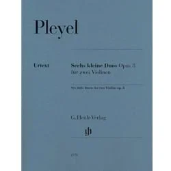 6 Little Duets Op. 8 – Violin Duet