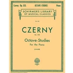6 Octave Studies in Progressive Difficulty, Op. 553 – Piano Method
