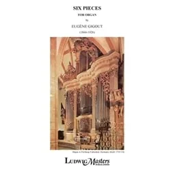 6 Pieces (1881) – Organ