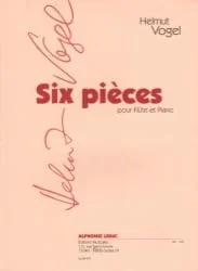 6 Pieces – Flute and Piano