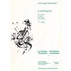 6 Portraits – Classical Guitar