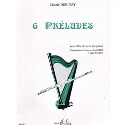 6 Preludes – Flute and Harp (or Piano)