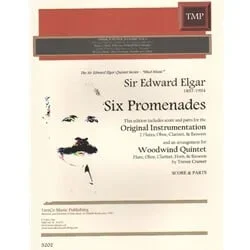 6 Promenades – Woodwind Quintet