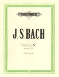 6 Solo Suites – Cello Unaccompanied