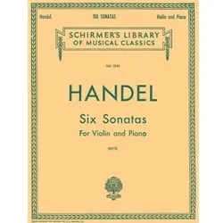 6 Sonatas – Violin and Piano