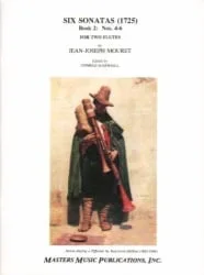 6 Sonatas, Nos. 4-6 – Flute Duet