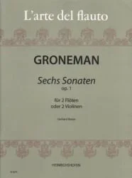 6 Sonatas, Op. 1 – 2 Flutes