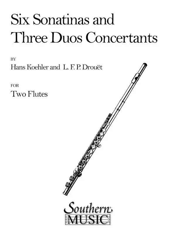 6 Sonatinas and 3 Duos Concertant Flute Duet (Softcover Book)