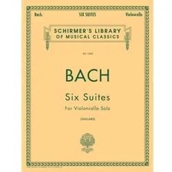 6 Suites – Cello Unaccompanied