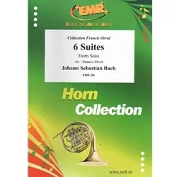 6 Suites – Horn Unaccompanied