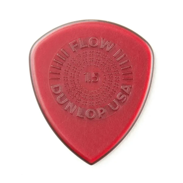 6 x Jim Dunlop Standard Flow Ultex Grip 1.50mm Picks 549P150 *BRAND NEW*