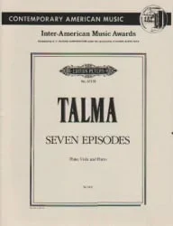 7 Episodes – Flute, Viola and Piano