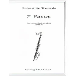 7 Pasos – Bass Clarinet Duet