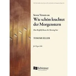7 Versets on “Wie schon leuchtet der Morgenstern” – Organ